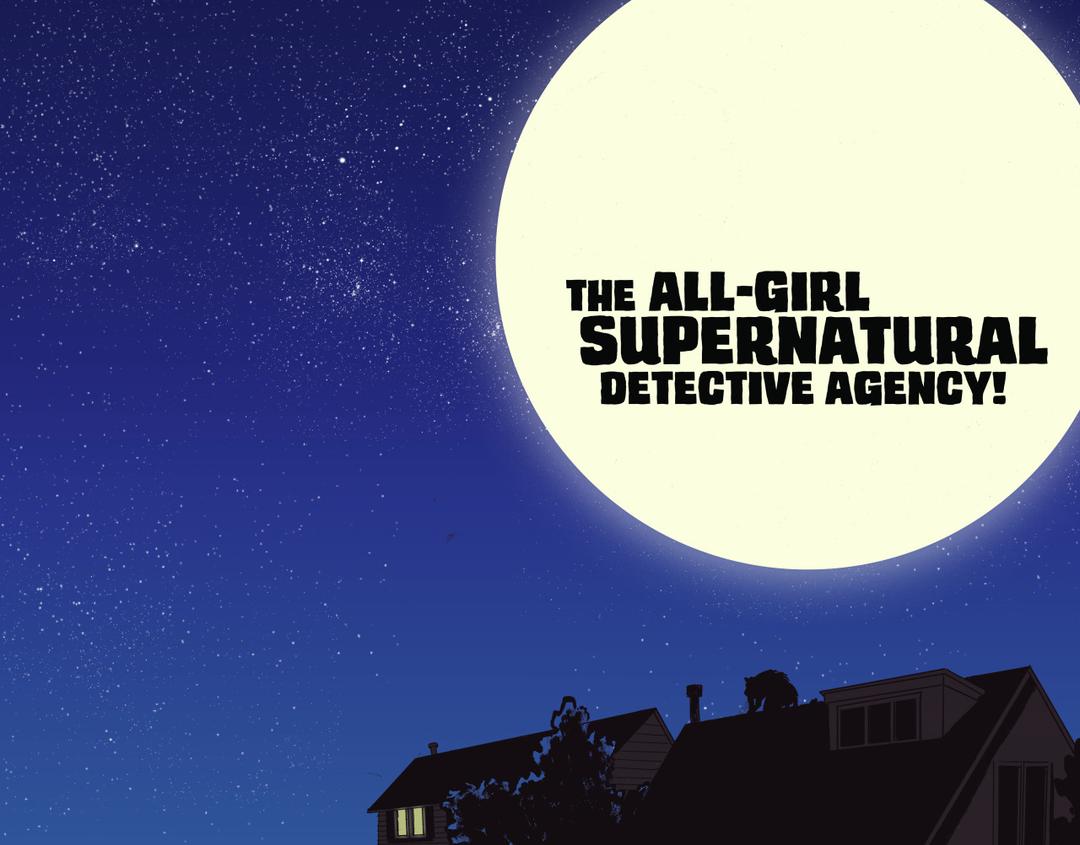 The All-Girl Supernatural Detective Agency